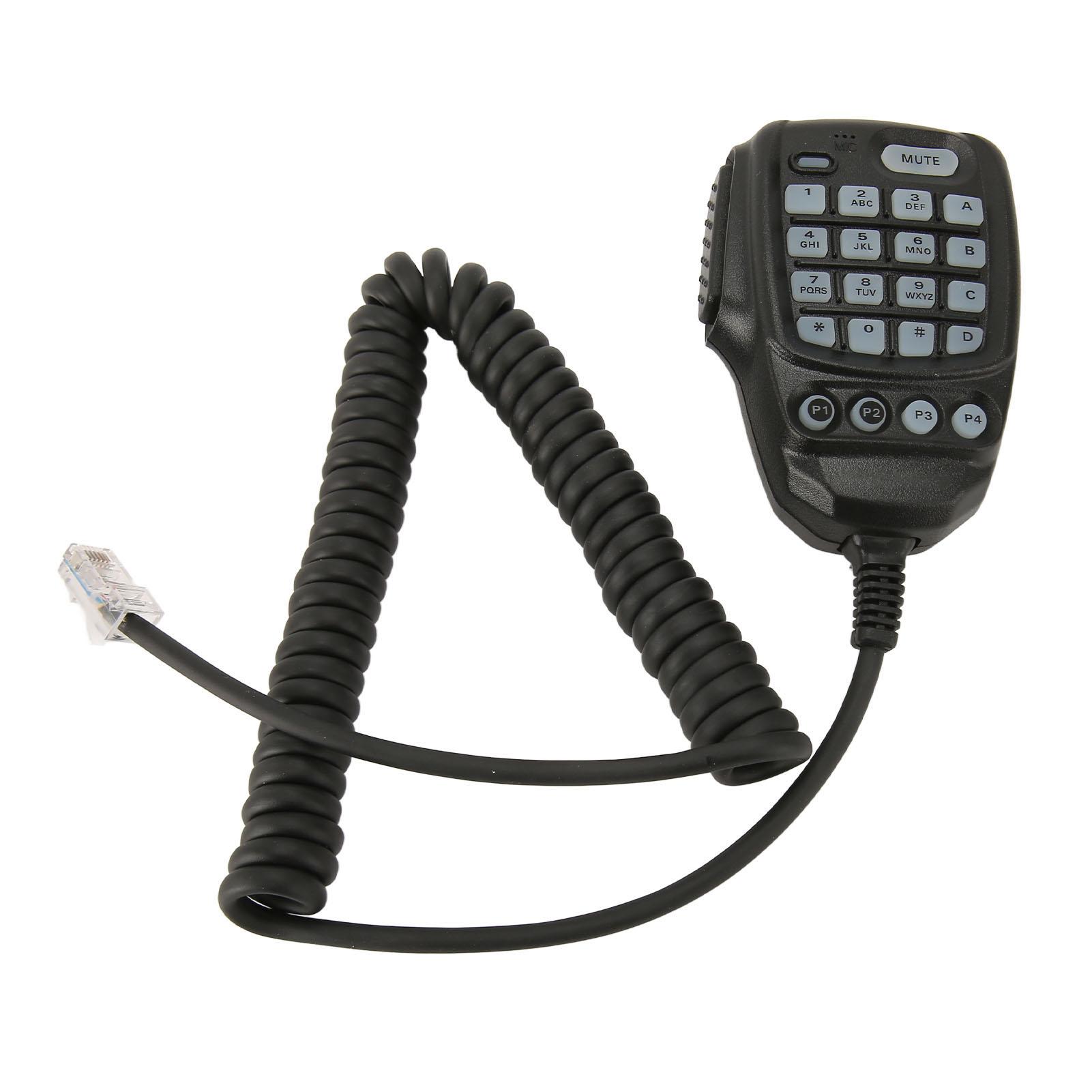 

2 Way Radio Handheld Speaker Mic Professional Walkie Talkie Speaker Microphone with Button for