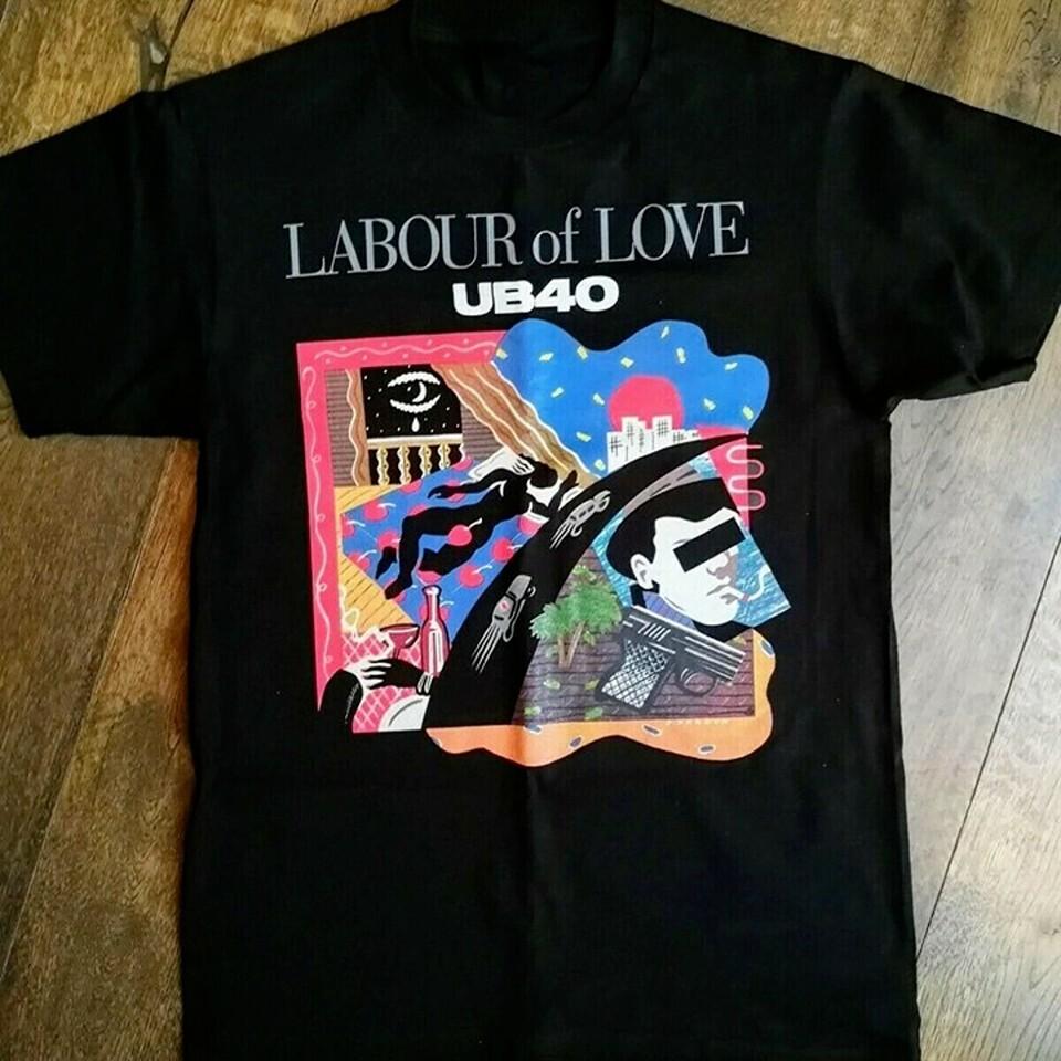 New UB40 Labour of Love Album Gift For Fans Unisex S-5XL Shirt BI04_82 XL