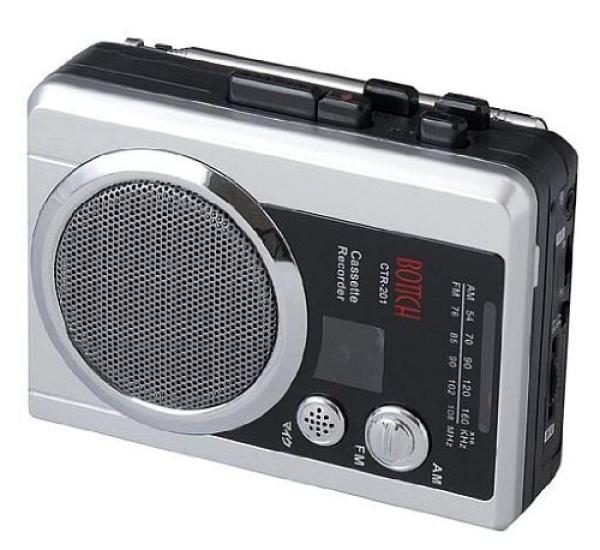 ELPA Radio Cassette Recorder CTR-201