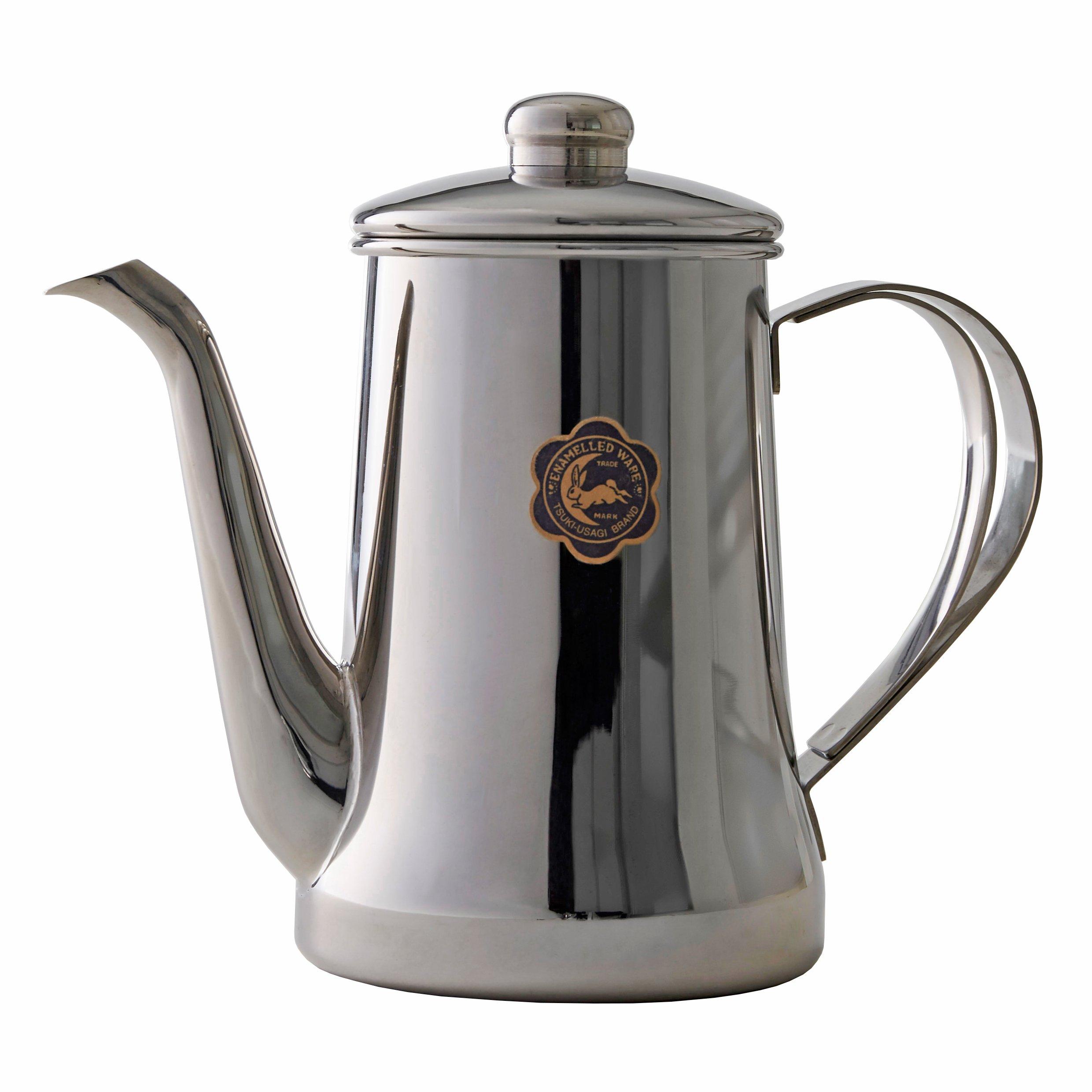 

Tsukitojirushi Stainless Steel Slim Pot Mirror 0.7L серебряный