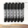 Oil-Based Double-Ended Refillable Broad Tip Marker - Large Capacity, Quick Drying, Waterproof