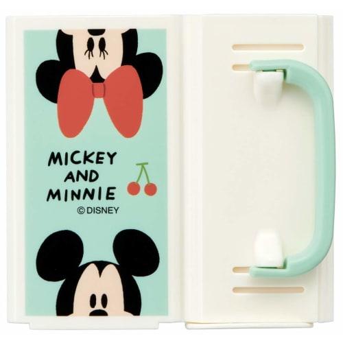 Skater Beverage Holder Paper Pack Mickey & Minnie Disney 10 x 5.5 x Height 9cm DHP2