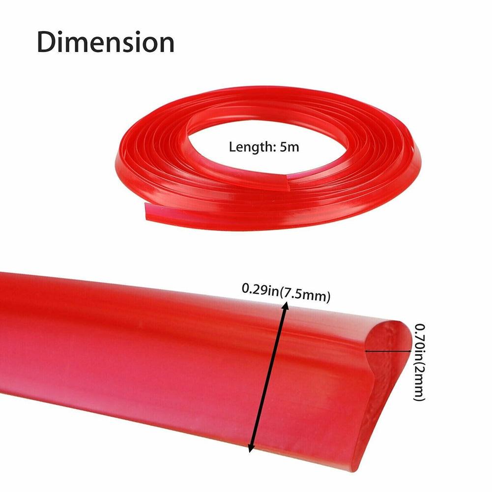 Hochwertige Kantenspaltlinie Türverkleidung Zierleiste 1 Stück 5 m Luftauslass