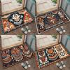 Exotic Pattern Floor Mat Living Room Decoration Home Sofa Non-Slip Carpet Study Bedroom Tatami Children'S Soft Floor Mat