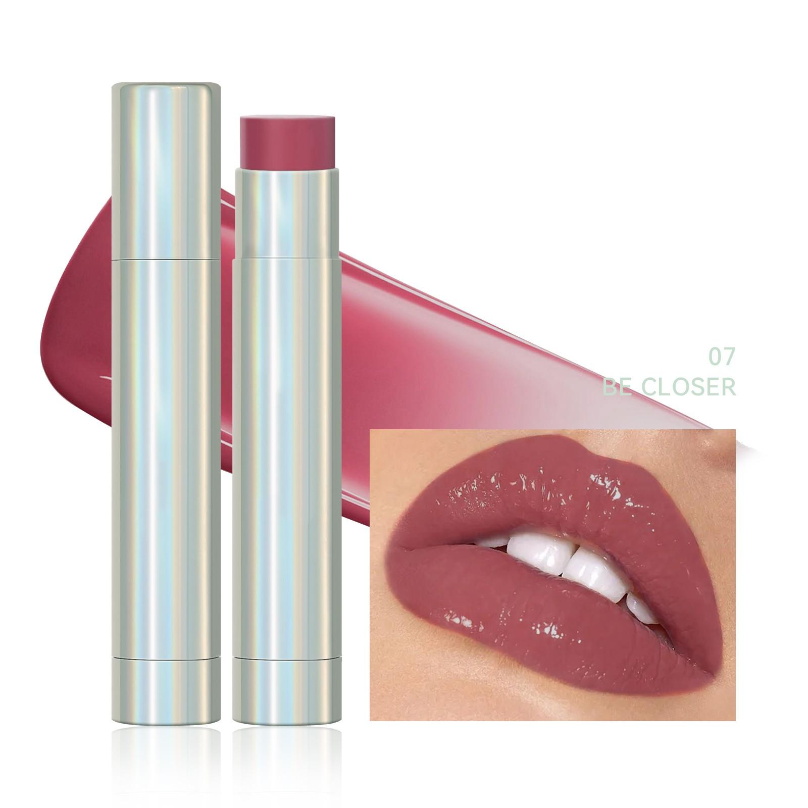 

Помада, 10 цветов, Увлажняющая и легкая, Нежирный блеск для губ, Увлажняющая зеркальная помада 15 г One Size