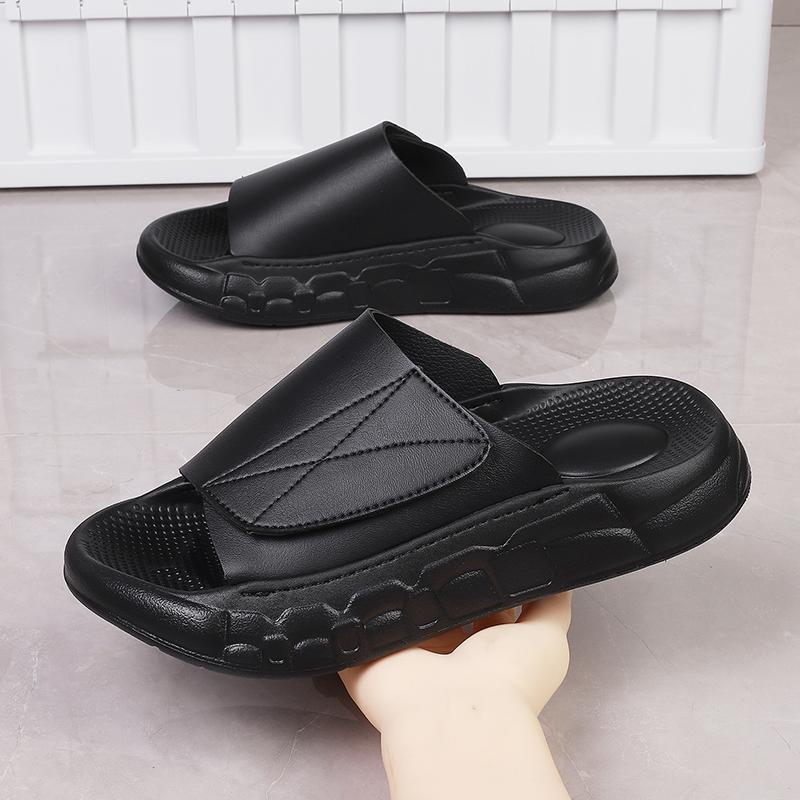 Fashion New Sports Slippers Men's Summer Home Indoor Comfortable and Breathable Fashion Trendy Style Men's Slippers Shoes