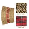 Festives Christmas Tree Collar Rattans Weave Base Stand Stylish Christmas Tree Skirt Festival Decoration for Office