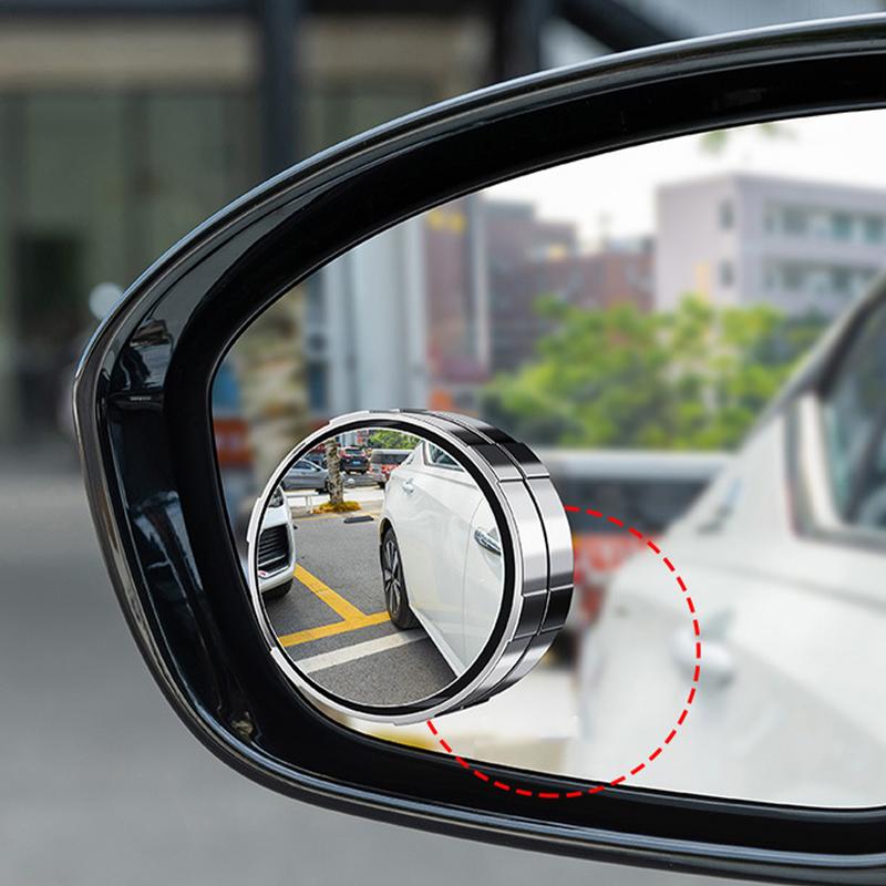 Wide Angle Rear View Mirrow Adjustable Wide Angle Blindspot Mirrow 2PCS High-Definition Blindspot Mirrow For Travel Daily Life