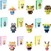 Zootopia Building Blocks Judy Hopps Nick Wilde Figure Gary De'Snake Blocks Cartoon Character Model Toys for Children Gift
