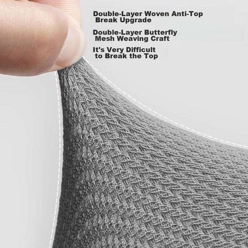 SEPTWOLVES [Double Layer Knit] Men's Socks, Mid-Calf Cotton Socks for Autumn And Winter, Breathable, Comfortable, Fashionable And Trendy Socks