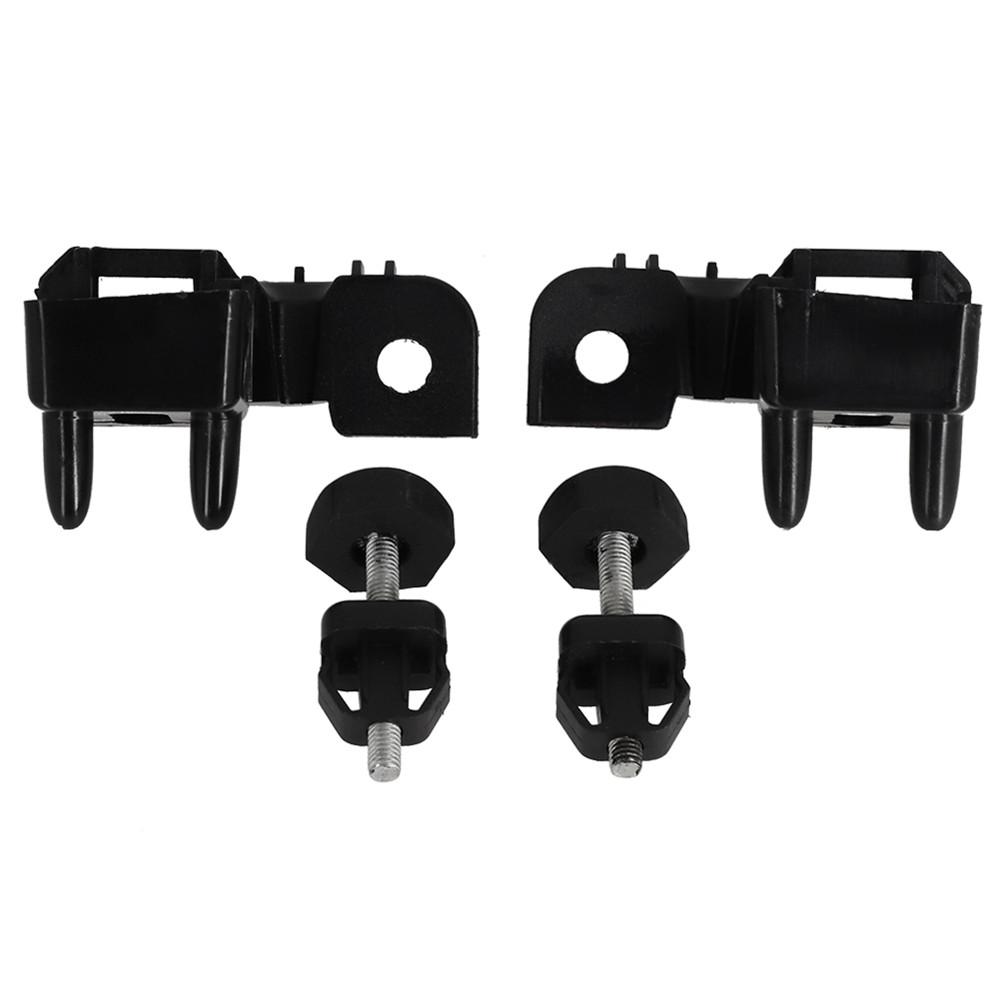 4Pcs Hood Bumper Stopper Bracket For Ford Fusion MKZ 2013-2020 Left&Right Side