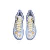 New Anta Shock Wave 4 Gourmet Limited Snail Paste Durable Breathable Low Top Basketball Shoes Men's Blue Yellow 112231106-12