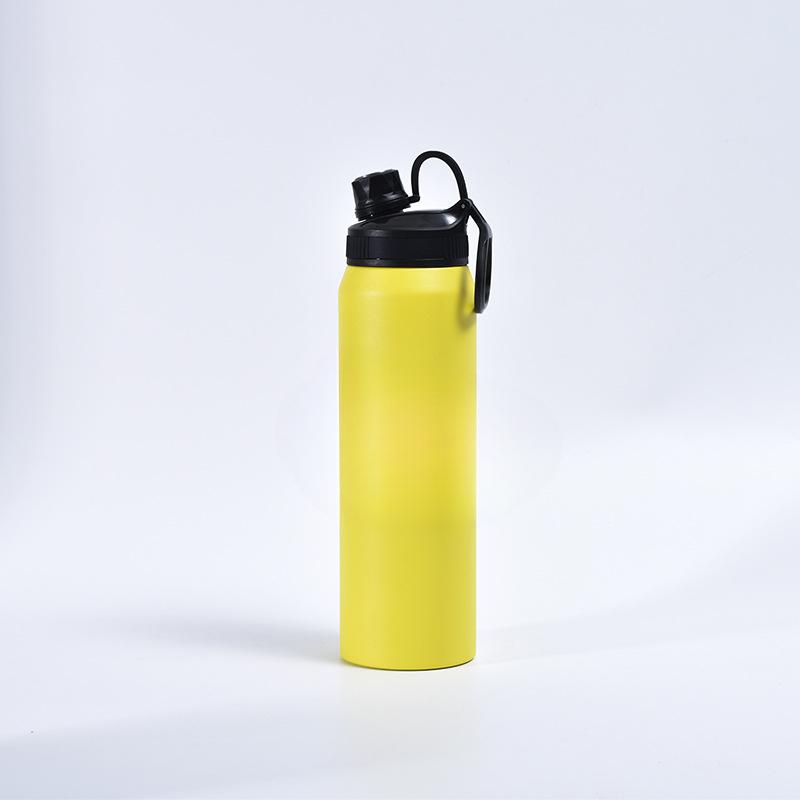 Large-capacity Outdoor Use Stainless Steel Thermos Cup Lightweight Large-capacity Lightweight Mountaineering Athletic Kettle