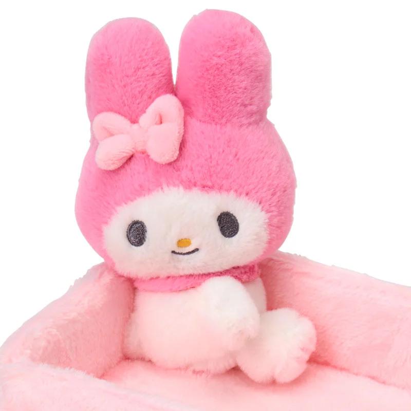 Sanrio My Melody Mascot Pouzdro na příslušenství (Náměstí) Japonsko NOVÉ Postavičky Sanrio