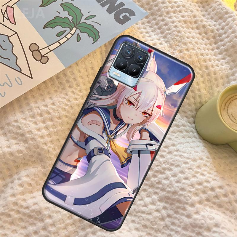 Azur Lane Prinz Eugen Case For OnePlus 10 Pro 9 Pro Nord2 8T 9R Cover For Realme GT Neo 2 3 8 9 Pro Plus 8i 9i