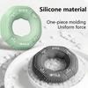 10LB-90LB Finger Trainer Ring Silicone Hand Exercise Ring Durable Hand Gripper Ring  Stress Relief