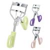 Stainless Steel Eyelash Curler with Ergonomic Handle Volumizing Precision Eye Lash Curler Natural Long Lasting Lashes Curling Tools for Women Makeup