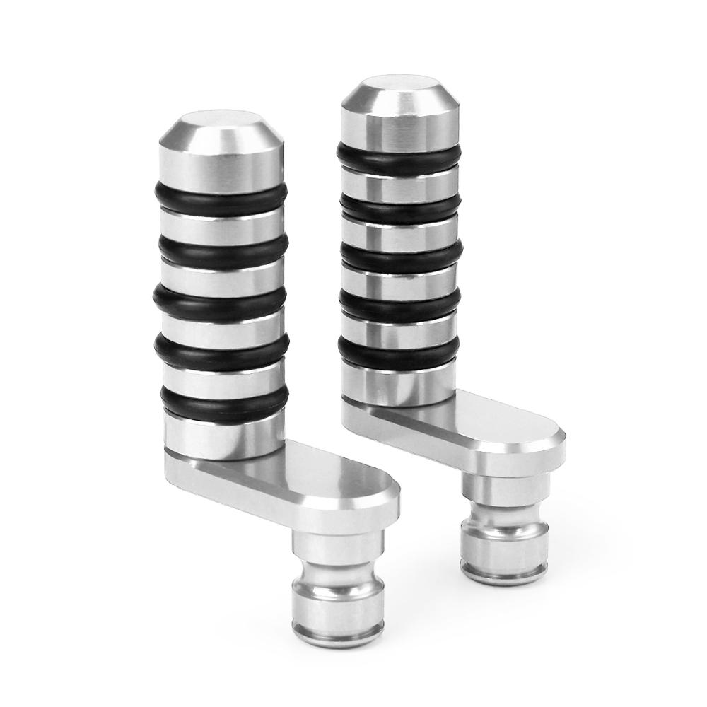 

Для Aprilia Tuono 660 V4 1100/1000 Shiver 750 Mana 850 RSV4 RSV 1000 Mille/V4R мотоциклетная задняя педаль тормоза, рычаг переключения передач серебряный