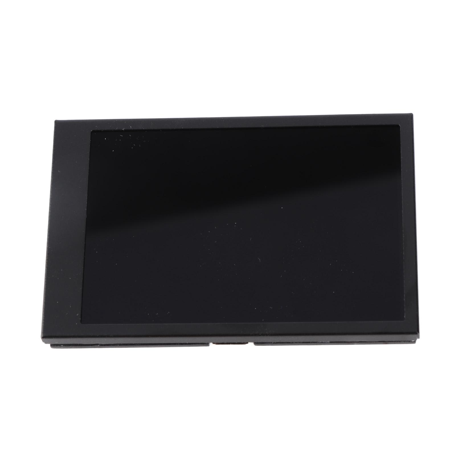 

3,5-дюймовый IPS-экран, мониторинг температуры, плавная регулировка яркости, Mini USB C, дополнительный