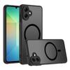 For Samsung Galaxy A06 5G / 4G Magnetic Case Skin-Touch PC + TPU Matte Back Cover
