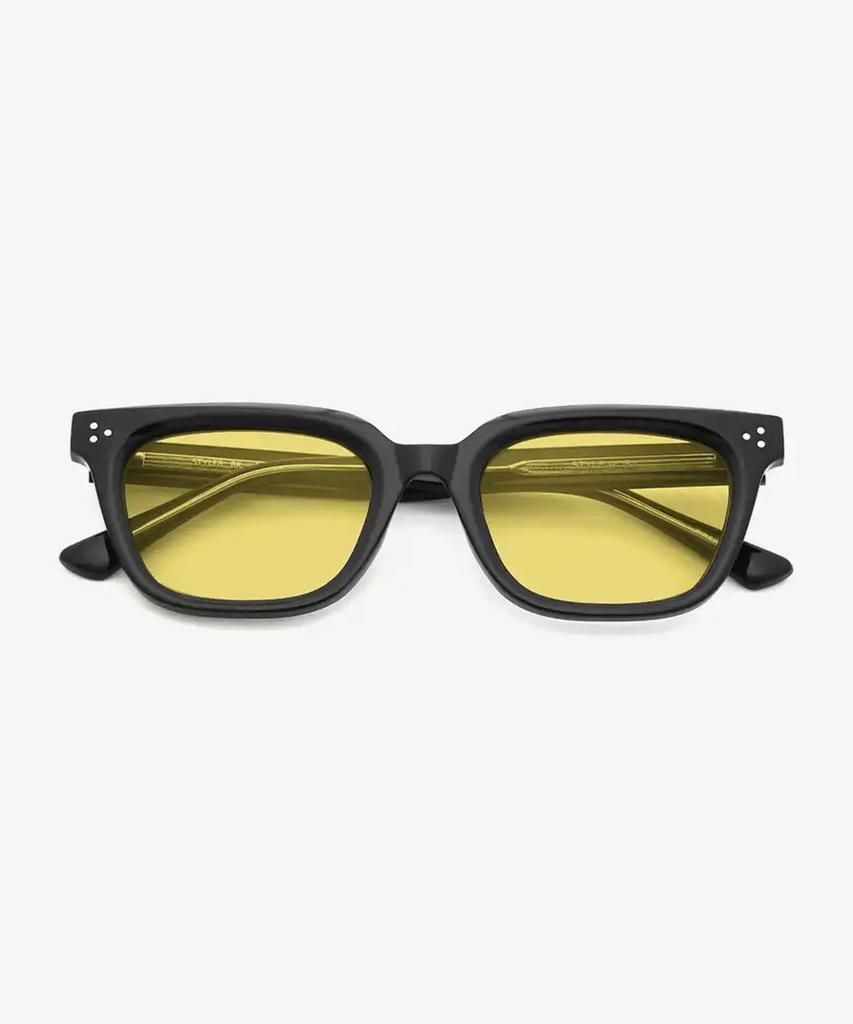 Seutailwokeu Yellow Tint Style8 Bk_Ye Stylework Sunglasses