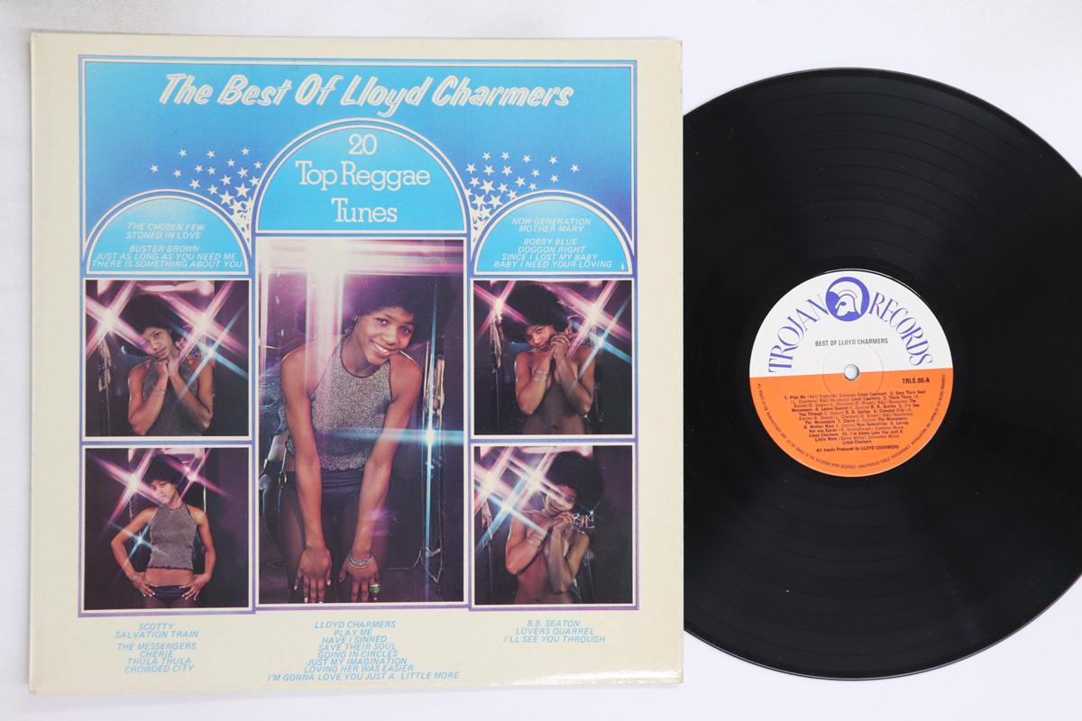 

LP Пластинка ЛЛОЙД ЧАРМЕРС - Лучшее от Ллойда Чармерса - 20 лучших Reg TRLS86 TROJAN RECORDS 1974 UK Регги, Ска и Даб Б/У