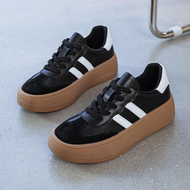 Спортивная обувь на платформе — фото 4