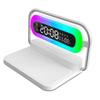M11 Multi-functional Wireless Charging Bluetooth Speaker Alarm Clock CN plug (adapter included)