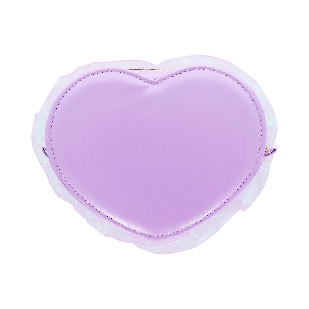 Sunstar Stationery Disney Y2K Ballet Core S2334380 Pouch, Heart-Shaped, Rapunzel,