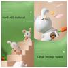 Cute Bunny Coin Bank Large Capacity Cartoon Creative Anti-fall Plastic Savings Jar Gift For Boys And Girls