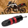 Motorcycle Exhaust Pipe Slider Aluminum Alloy Anti Falling Guard Protector  (Black )