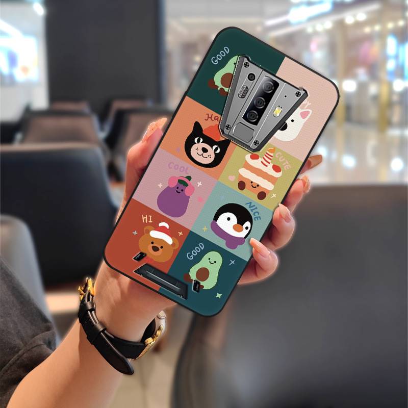 Phone Pouch Back Cover Phone Case For Blackview BV6900 Durable Fashion Design Shockproof Dirt-resistant Soft case TPU