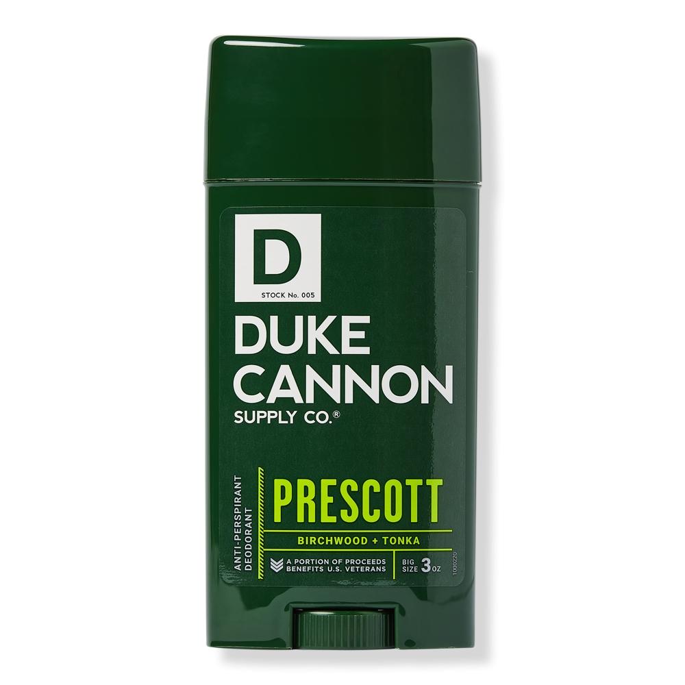 

Антиперспирант + дезодорант Duke Cannon Supply Co Prescott, 3,0 унции