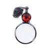 Gift 6x magnification Multi-color optional Convenient Pendant Monolithic eyepiece Magnifying glass necklace Magnifier