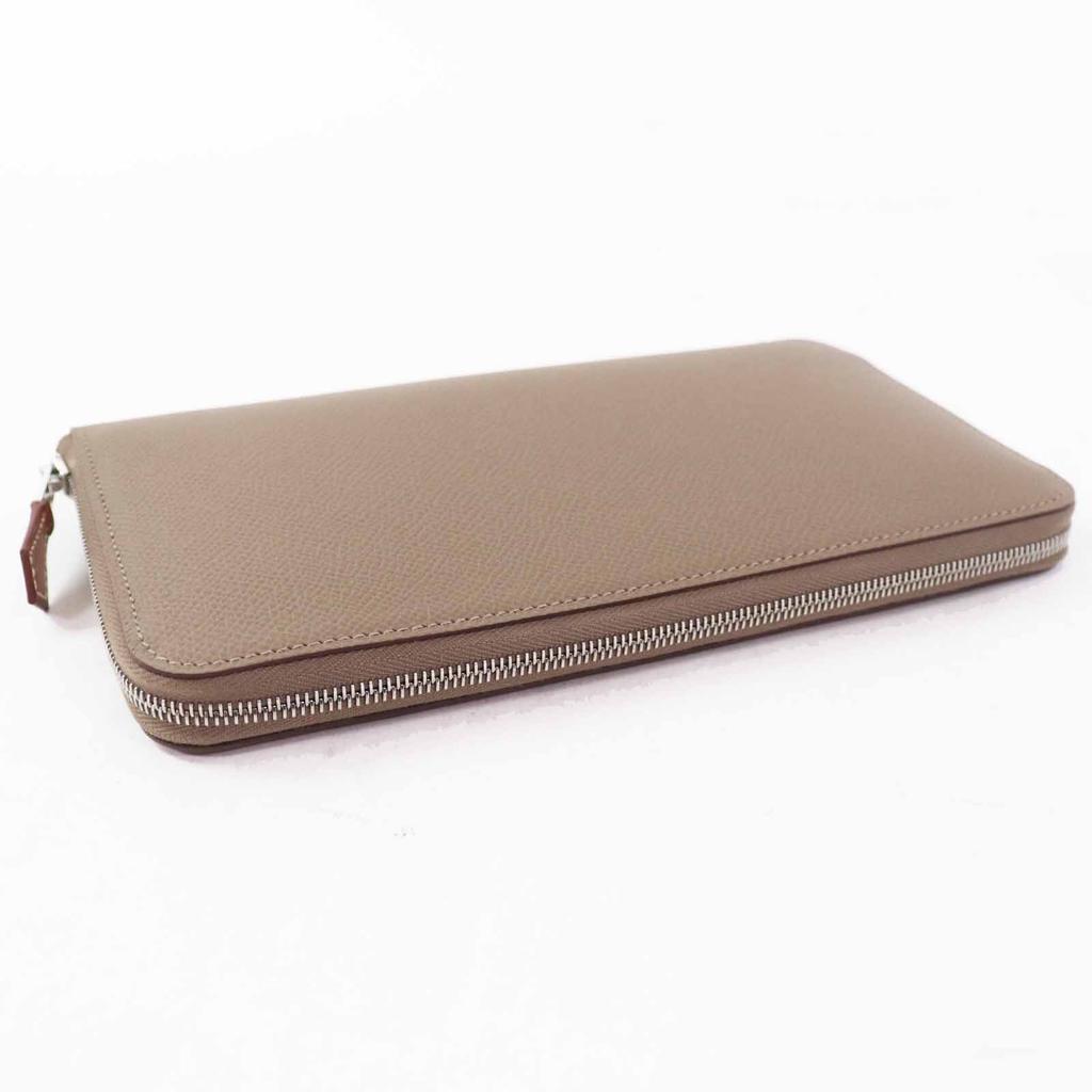 HERMES Purse Azap Long Silk Inn Epsom Women Used