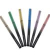 6 Pieces of Starlight Colored Eyeliner Pens with Different Colors Fast Drying Waterproof Sweat Resistant Makeup Resistant and Dream Eyeliner Pen