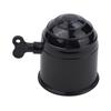 Kugelkopfabdeckung Auto 50mm Schwarz/Silber Wohnwagenkupplung
