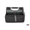 Takagi (Takagi) TAKAGI ICHIMATSU Pipe Tool Bag, Tool Storage, Black, 400 X 310 X 70mm, Easy Access, Full-Open Type, No Hand Pain, ICB-8