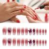 Nägel Tragemaniküre Abnehmbare Nägel Verschleißfest Bequem Leicht