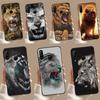 Roaring Lion Case For Huawei Nova Y61 Y91 Y60 Y70 Y90 10 9 SE 11i 8i 7i 3i P20 P40 Lite P30 Pro Cover