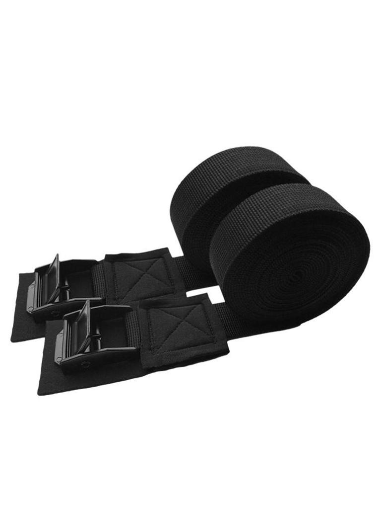 1 Pair 300CM X 2.5CM Car Roof Rack Luggage Cam Buckle Lashing Tie Down Straps
