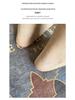 Luxury Leather Entrance Mat: Wash-Free, Wipeable Door Mat for Home and Porch