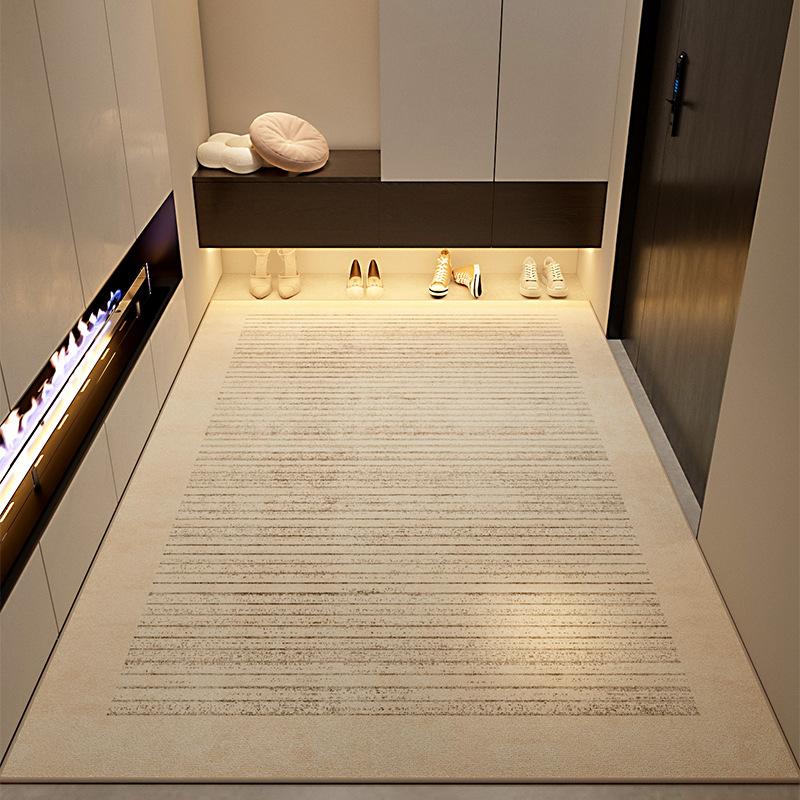 Household Entrance Mat Entrance Door Foyer Foot Mat Living Room Foot Mat Dirt Resistant Carpet