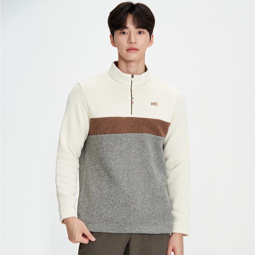 MILLET Bio2 Zip-Up T-Shirt_Mqtwt411