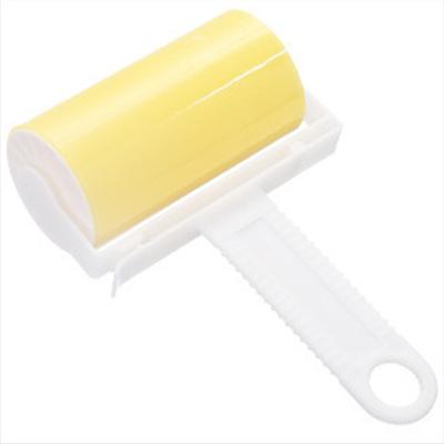 Buono Rullo Pulisci Pelucchi Vestiti Rimuovi Polvere Vestiti Dispositivo Adesivo Riutilizzabile Rimuovi Peli Animali Domestici Raccoglitore Appiccicoso per Pelucchi Lavabile