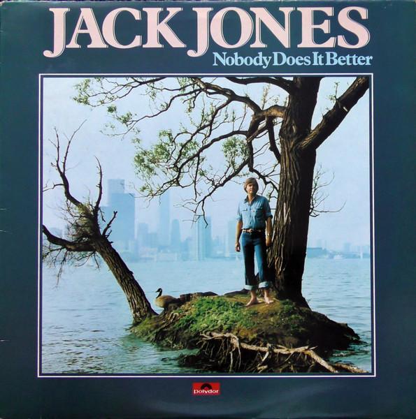 

LP Record JACK JONES - Nobody Does It Better 2383547 Polydor 1979 UK Pop Used