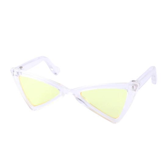 Pet Sunglasses Creative Decorative Portable Stylish Pet Glasses Dress Up Supplies