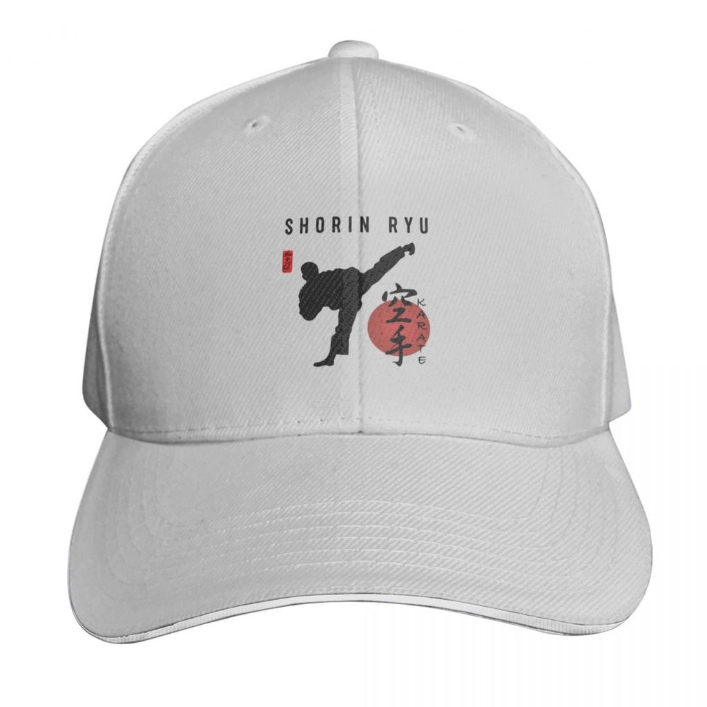 Shorin Ryu Calligraphy Karate Instructor Design  Japanese Martial Art Design For A Karate Lover Baseball Cap