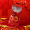 Thickened Lucky Red Pocket Chinese Style Red Packet Good Lucky Money Bag  Marriage Occasion