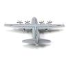 Alloy USAF Hercules Transport Aircraft Model Aircraft Model Simulation Aviation Science Exhibition Model Display Model 1200 C-130